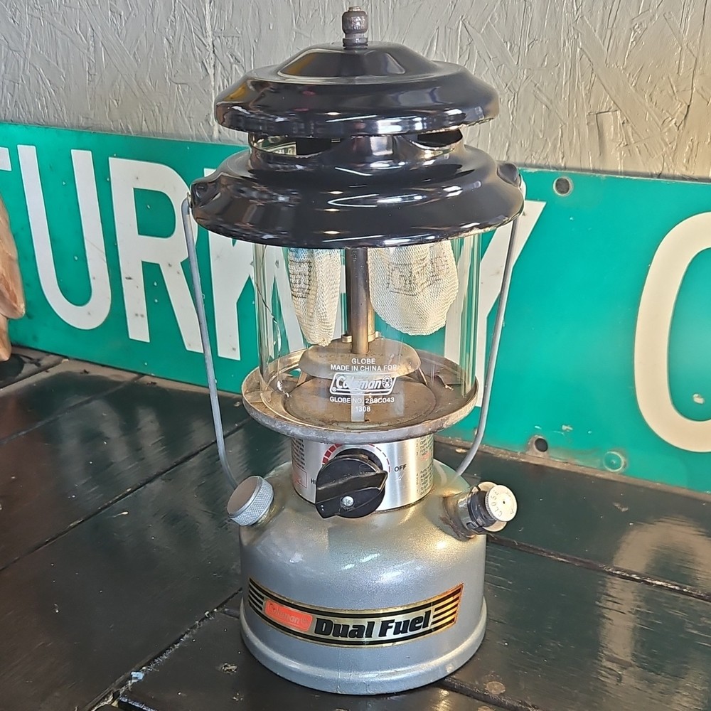 Coleman Dual Fuel Lantern Model 285