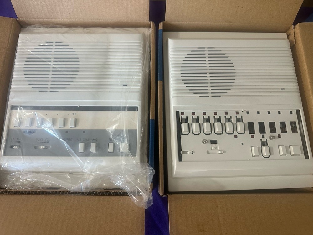 Aiphone LEF-5C Open Voice Selective Call Master Station Intercom