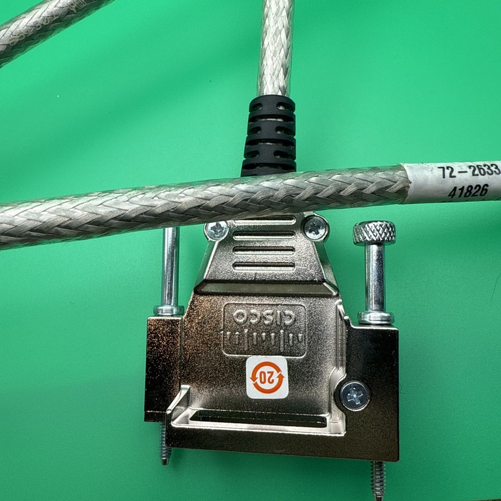 Lot of 2 CISCO 72-2633-01 CAB-STACK-1M StackWise Data Cable