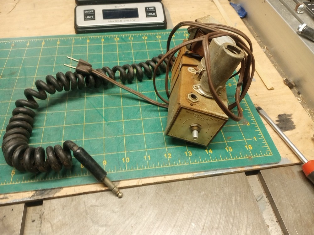 Radio Shack Realistic Linear Amplifier