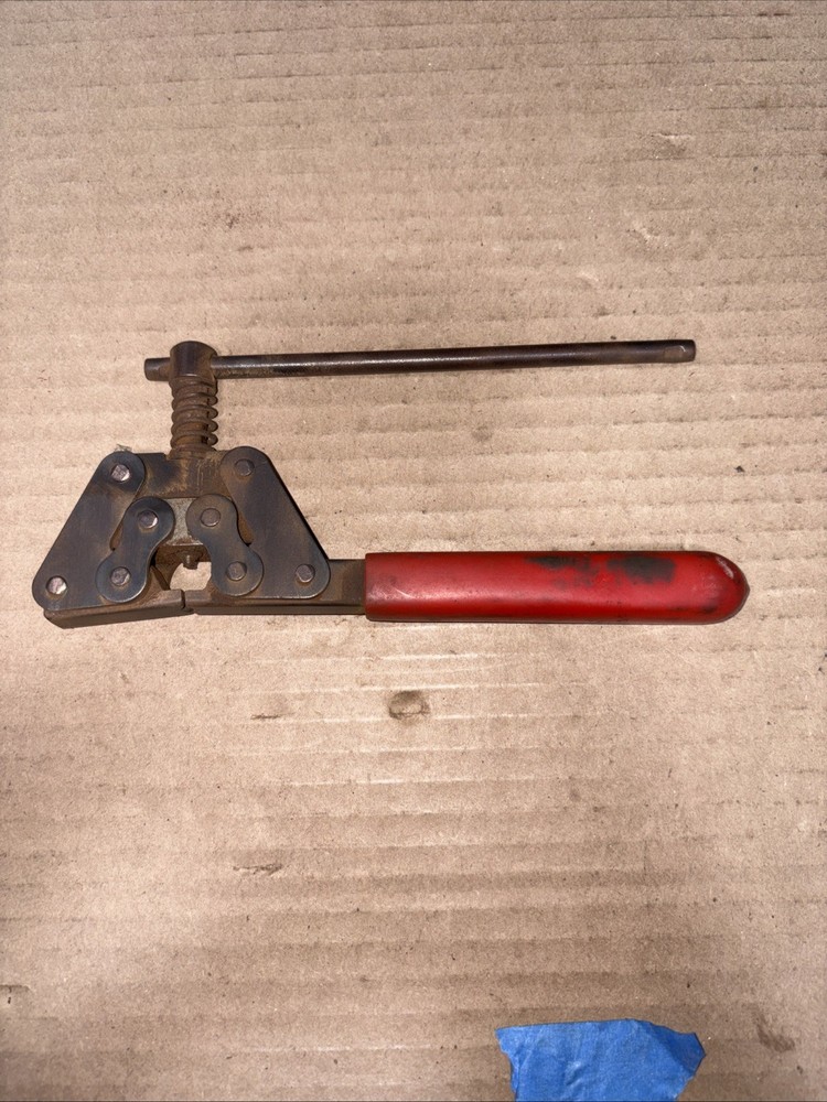 CHAIN BREAKER ROLLER CHAINS, MOTORCYCLE, INDUSTRIAL Chains Puller TOOL Used