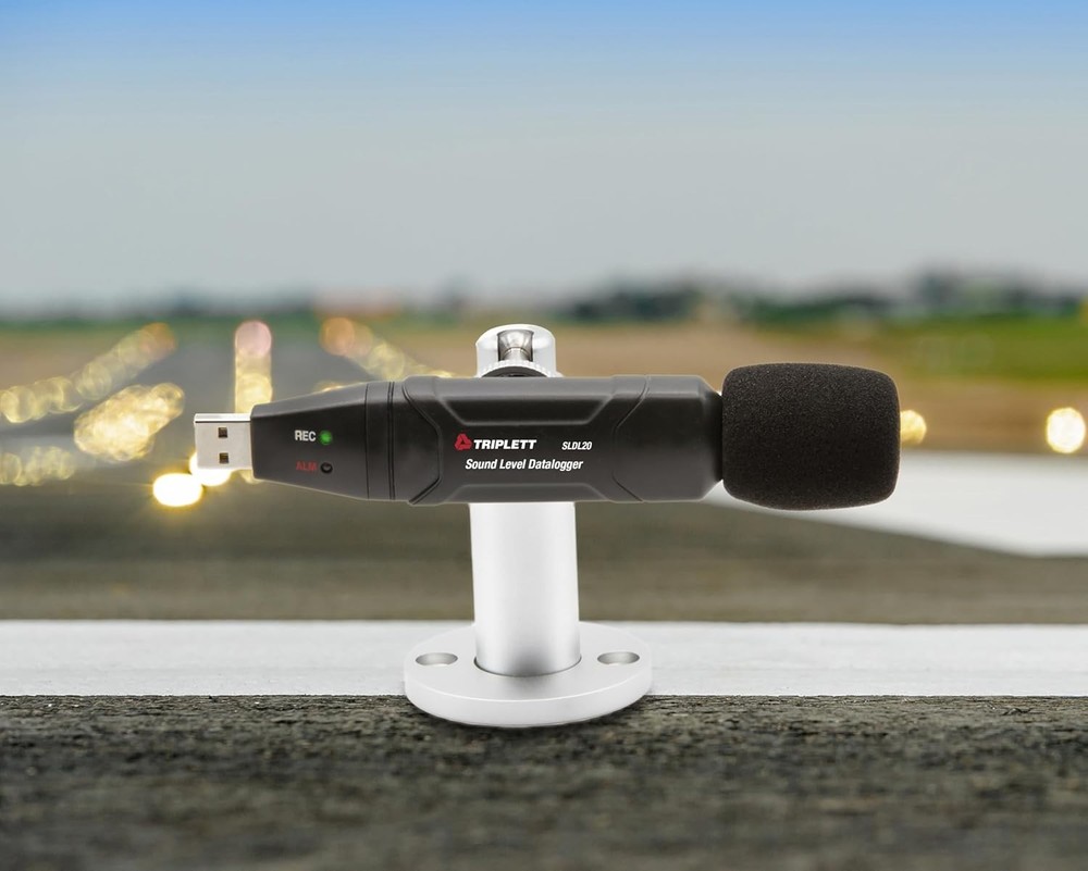TRIPLETT SLDL20 USB Sound Level Datalogger Meter Data Logger