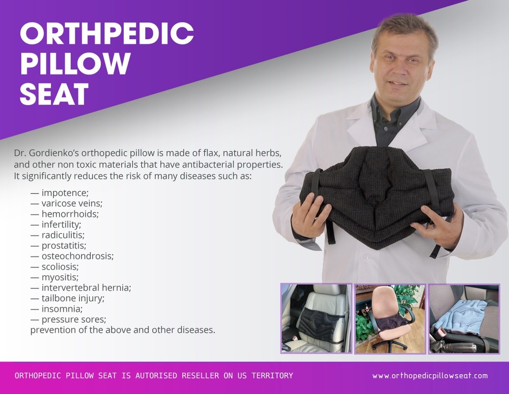 Orthopedic Pillow Seat