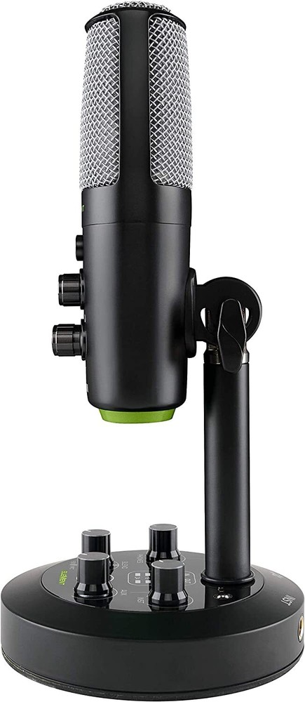 Mackie EM-CHROMIUM Premium USB Condenser Microphone