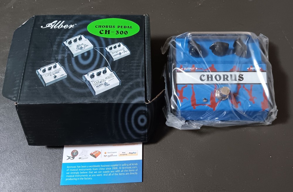 ALBER CHORUS CH-300 OPEN BOX