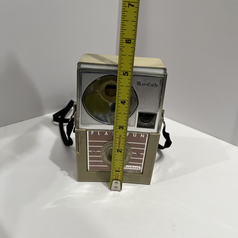 Kodak Vintage Flash Fun Hawkeye Camera For Display