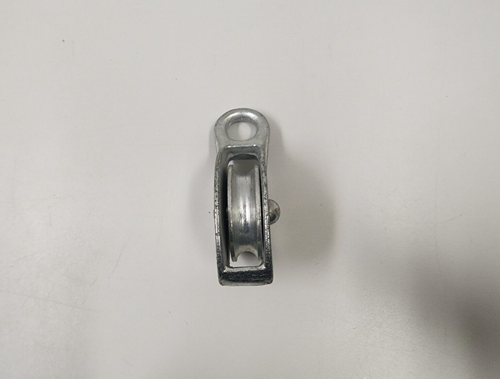 2-1/2" Galvanized Iron Deck Pulley Block