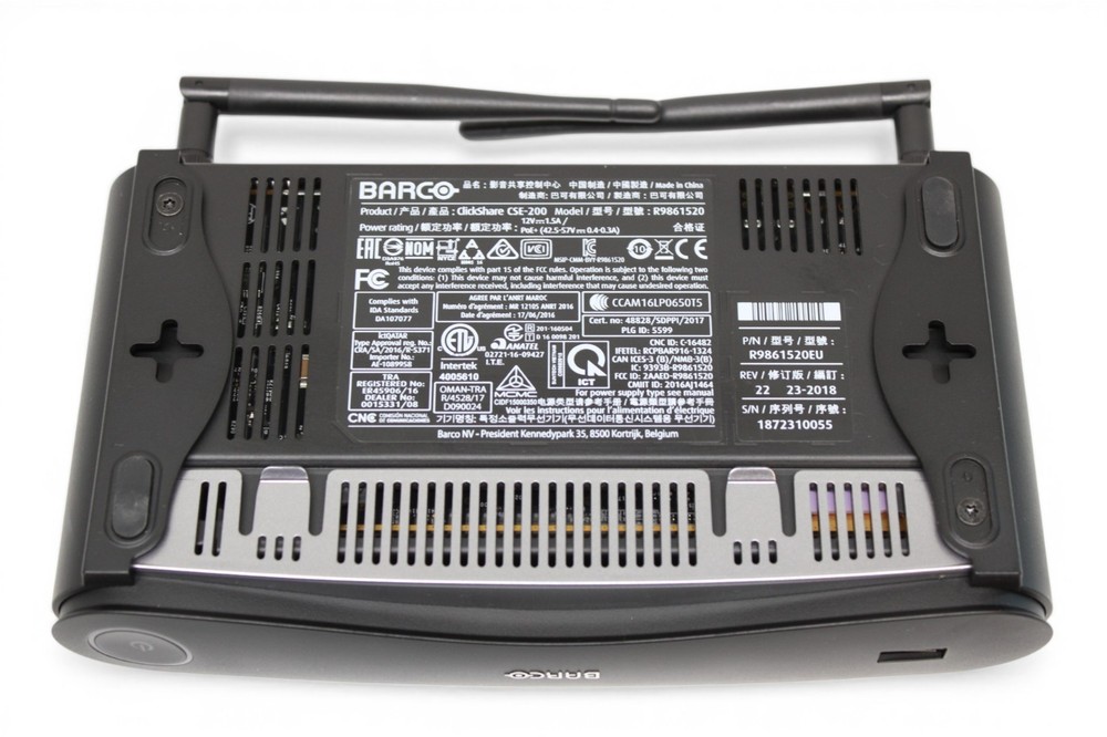 Barco ClickShare CSE-200 Presentation System