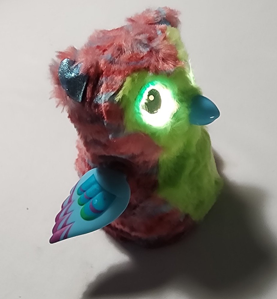 ORIGINAL Spinmasters HATCHIMALS Fabula Forest Tigrette Talking Toy EUC Tested