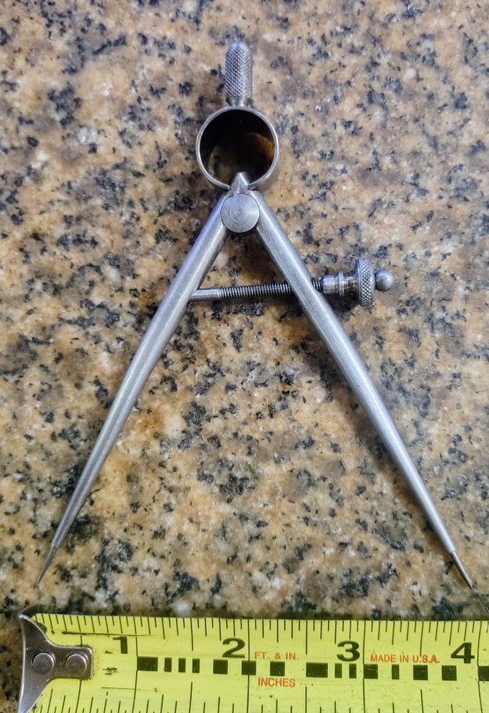 🗽 VINTAGE 4" FINE POINT DIVIDER