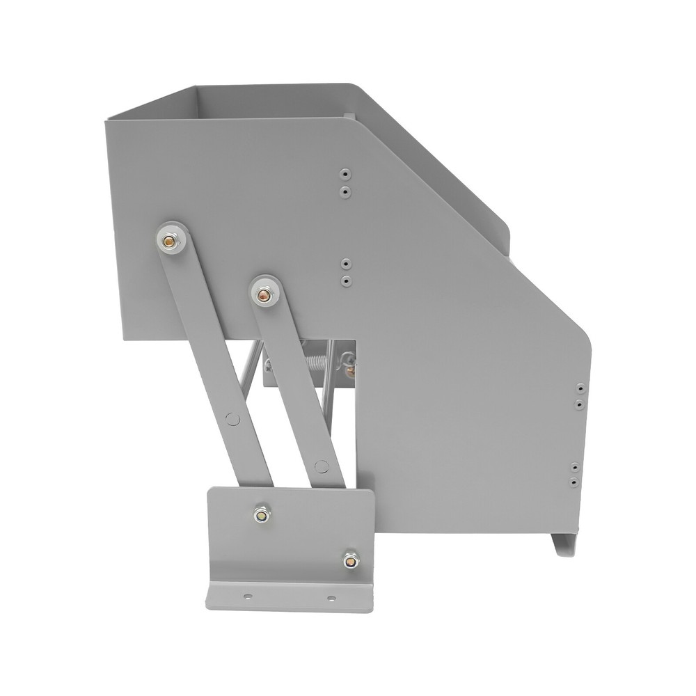 Pull Down Cabinet Organizer 2 Tier Pull-Out Cabinet Wall Shelf Spice Dishes Rack