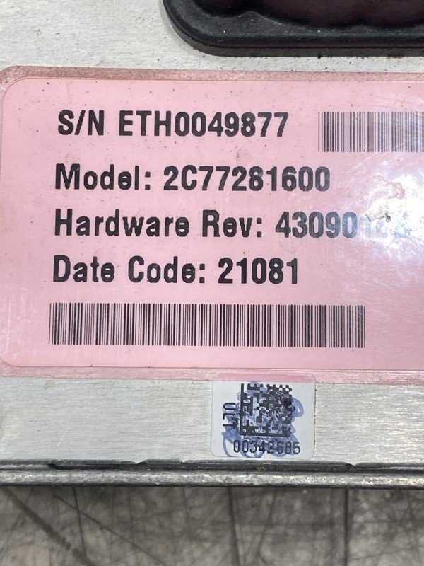 Eaton Transmission Control Module 2C77261600 (357-10414)