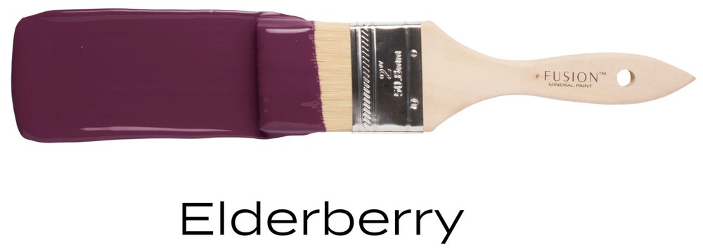 Fusion Mineral Paint - Elderberry