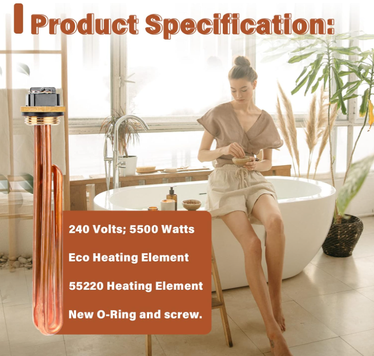 Heating Element Replacement Electric Tankless Water Heater for Eco Smart Eco 6 8