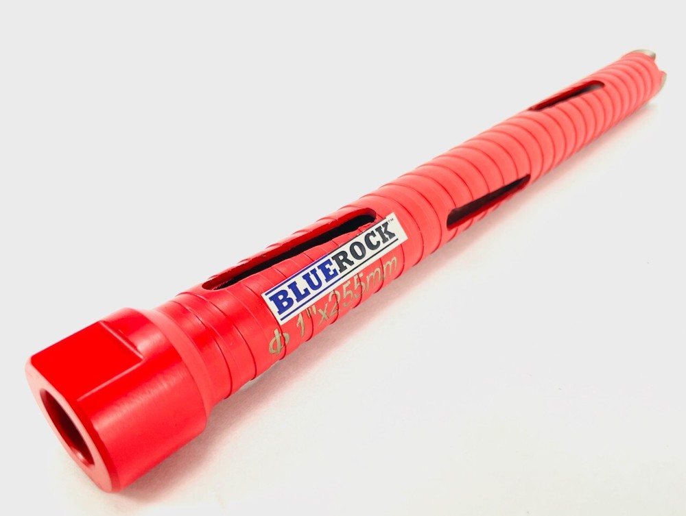 DRY Type 1" Diamond DRY Coring Bit - Concrete Core Drill by BLUEROCK ® Tools