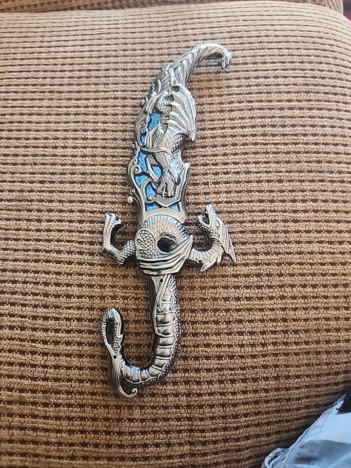 Blue Dragon Dagger Cosplay 6 Inch Blade