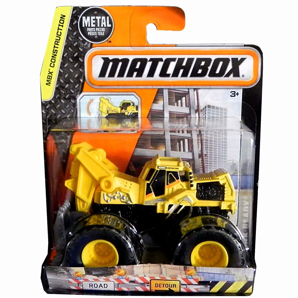 Matchbox MBX Construction WORK-READY Front Loader Vehicle NEW