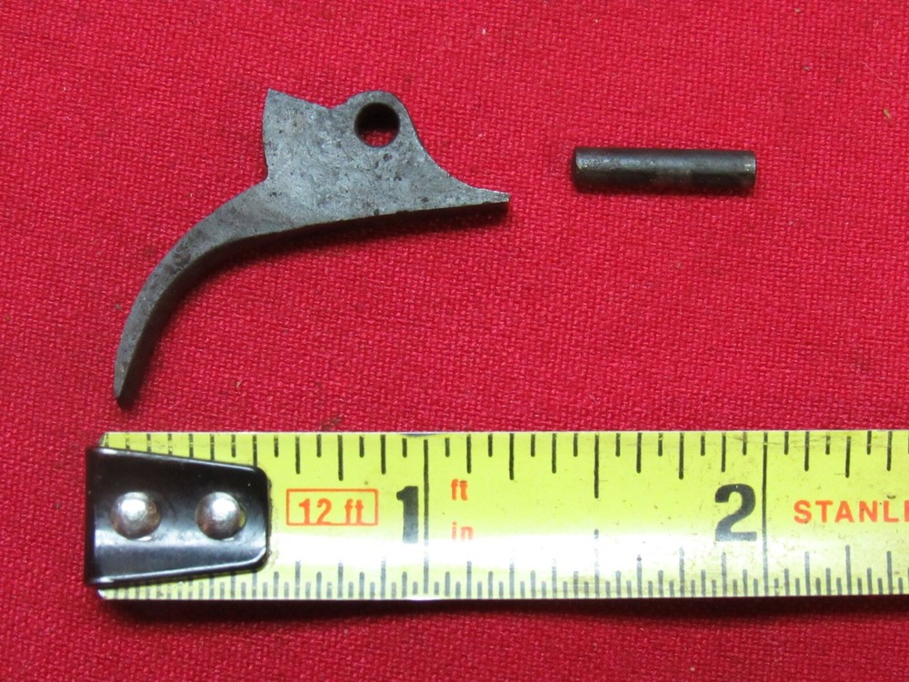 Remington #6 Falling Block Rifle Trigger & Pin
