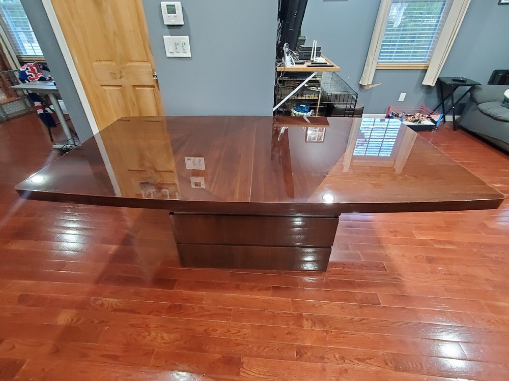 Beautiful Wood Dining Table With 6 Chairs