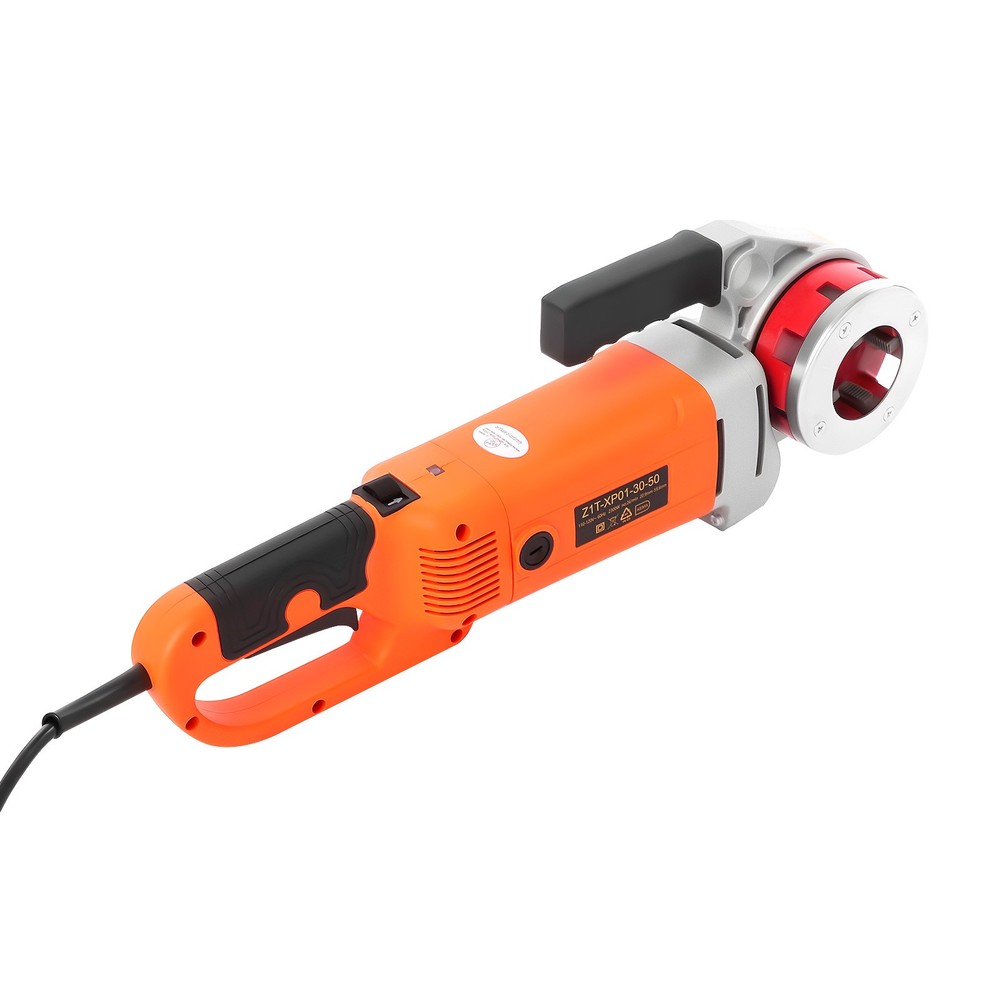 Handheld Electric Pipe Threader Threading Machine W/6 Pipe Cutter 1/2" - 2"