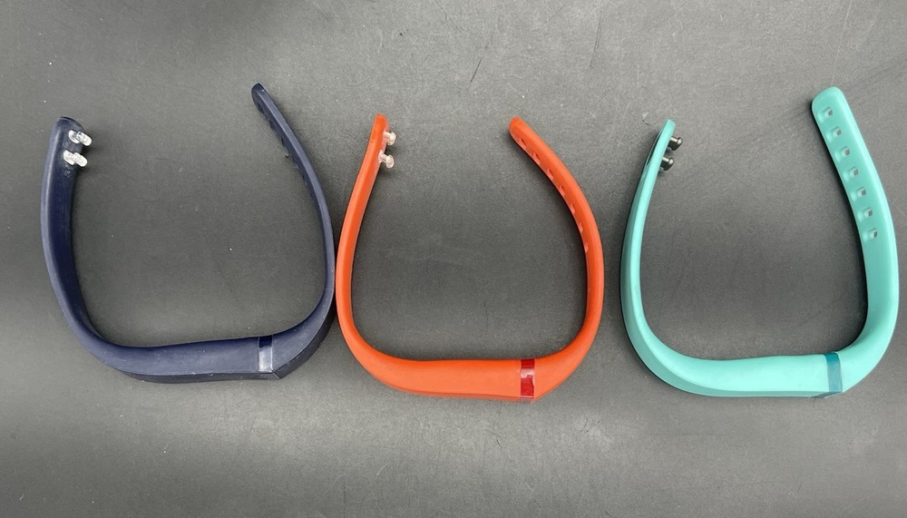 Replacement Band for Fitbit Flex Activity Tracker Lot of 3 S/P