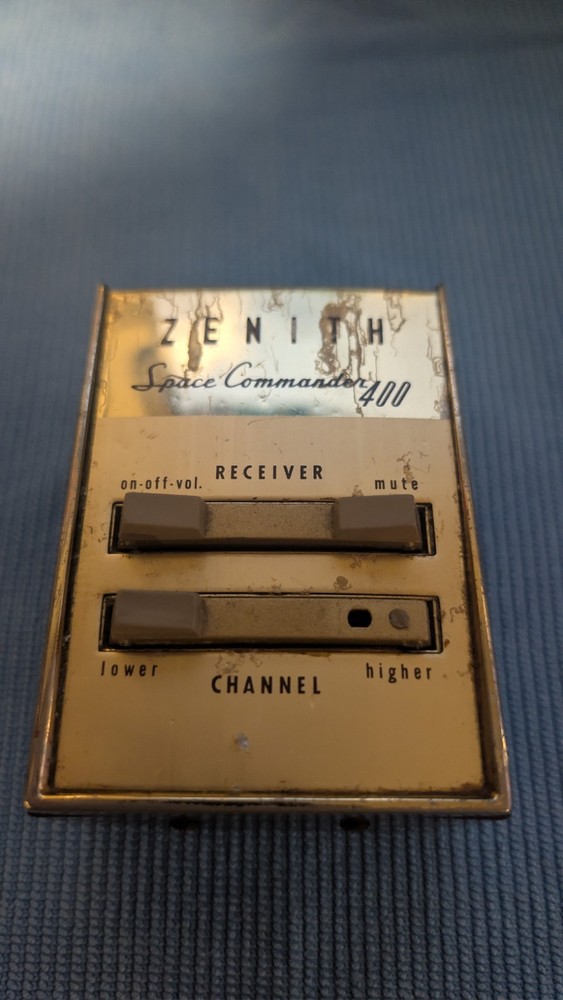 Vintage Zenith Space Commander 400 Four Hundred Remote