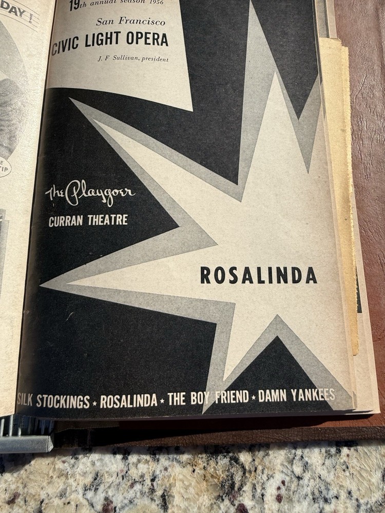 Theatre Programs Set: Broadway Musical, 1953. More The 12 Booklets