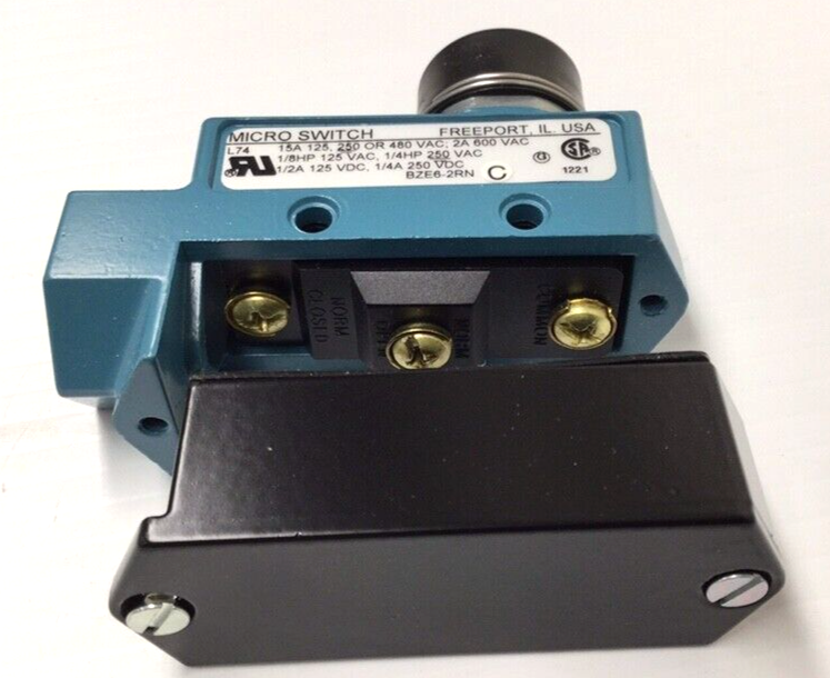 Honeywell BZE6-2RN-C Micro Switch BZE62RNC