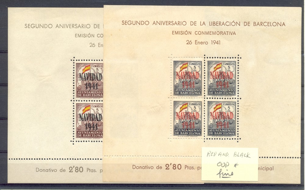 SPAIN LOT 52 ST. + 2 BL.. --*/(*)/0--MOST VF