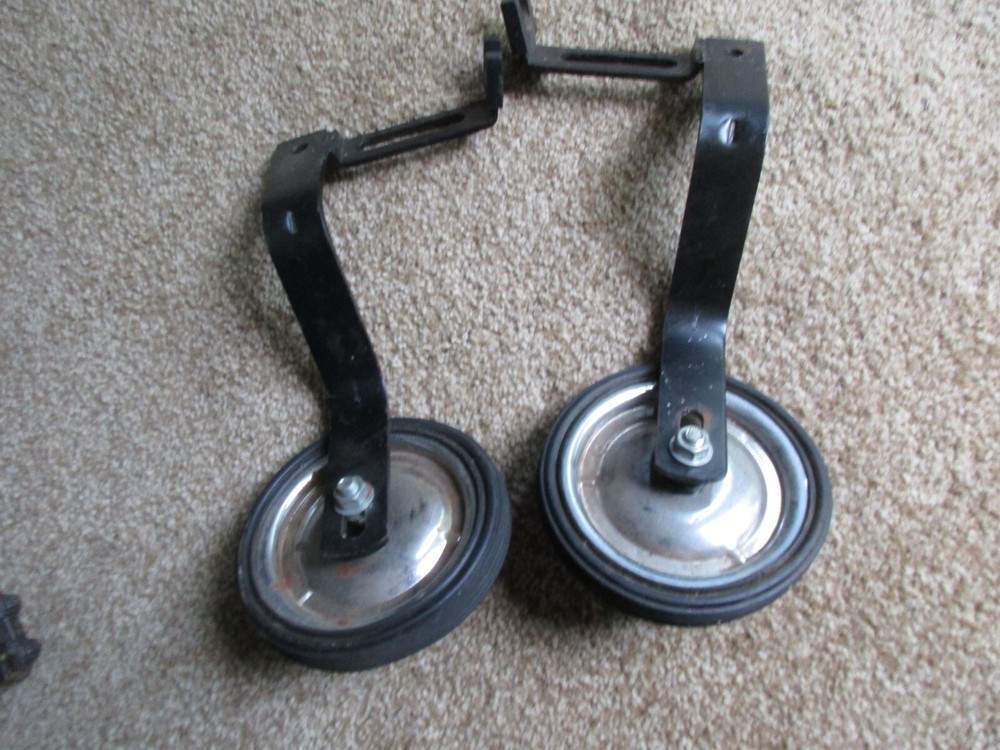 Vintage Bicycle Training Wheels
