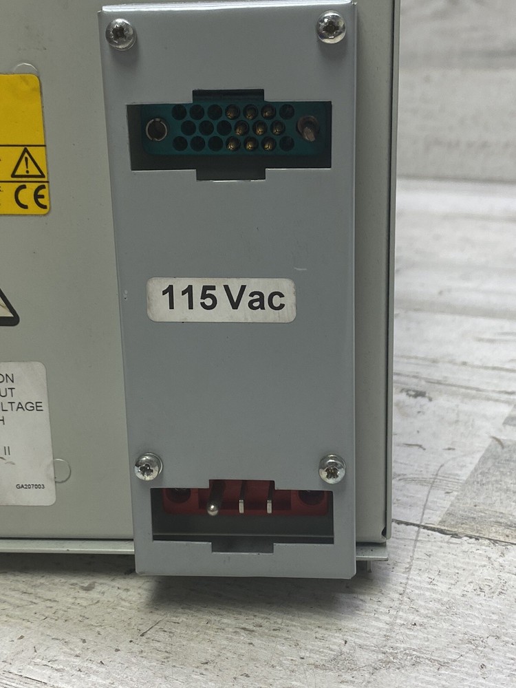 Foxboro 763RSA Chart Recorder 115v-ac Pre Owned