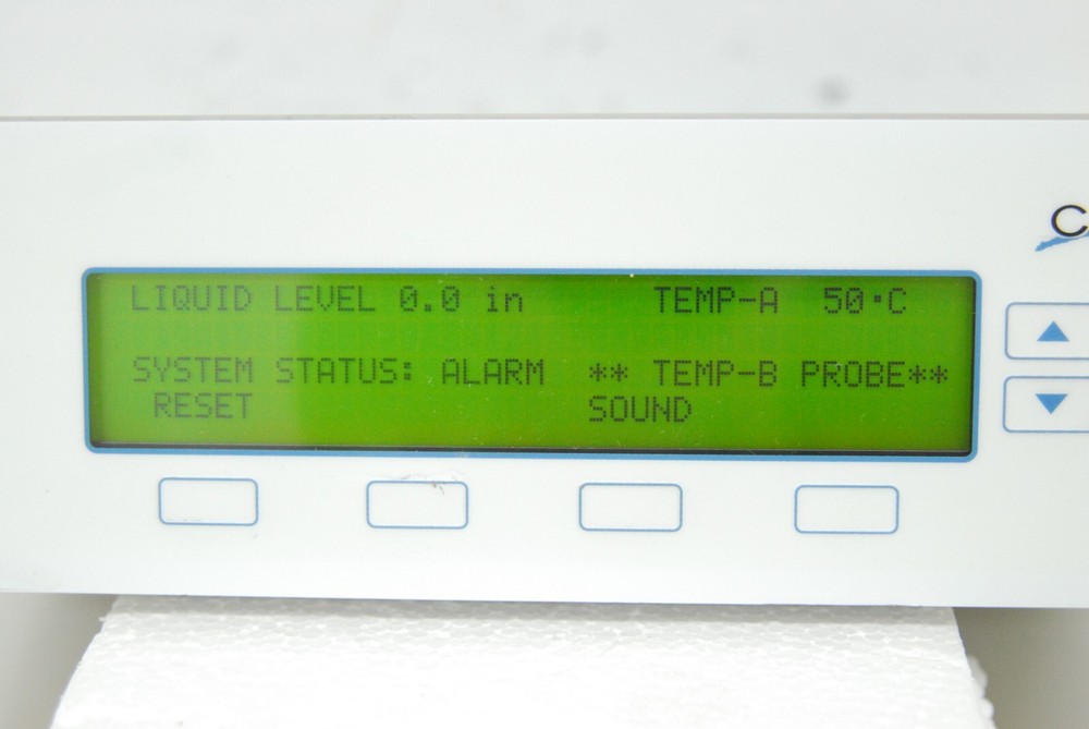 CBS Model 2301 Controller (from Cryo Freezer) Custom BioGenic Systems