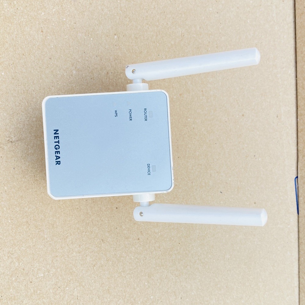 NETGEAR AC750 WIFI RANGE EXTENDER EX3700