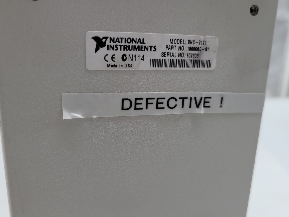 National Instruments Model:BNC-2121 (part)