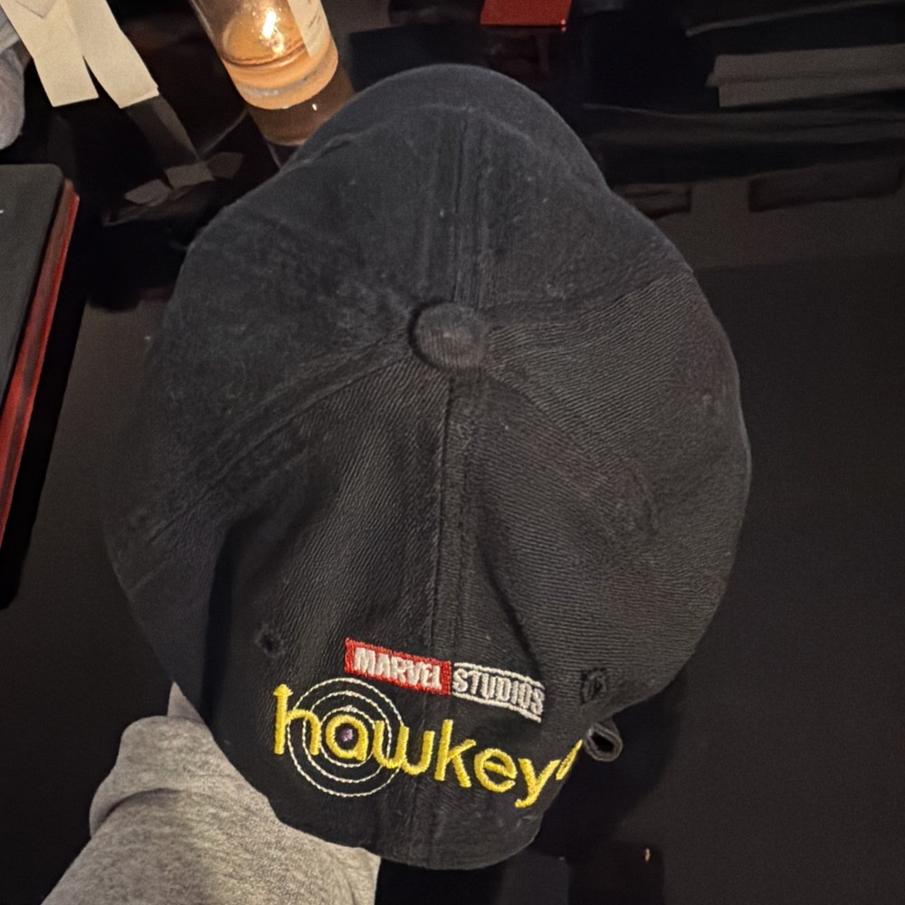 Hawkeye Marvel Studios Cast & Crew Hat - RARE / EXCLUSIVE
