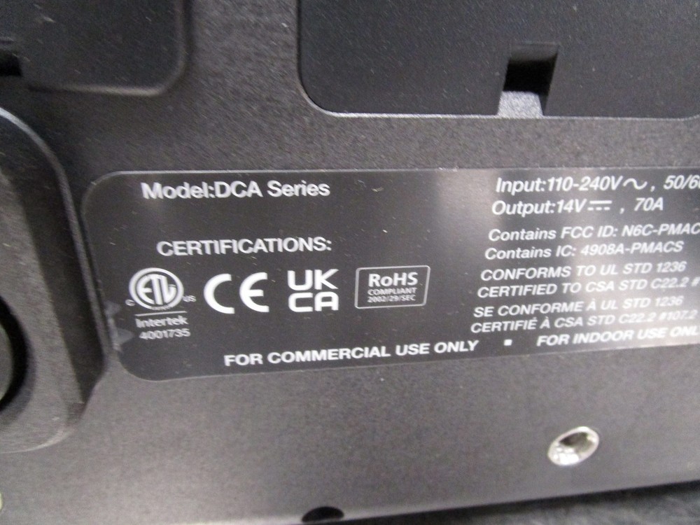New Midtronics DCA-8000P Dynamic Diagnostic Charging Systemw/Printer