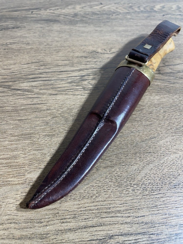 Exclusive handmade knife from a Norwegian master