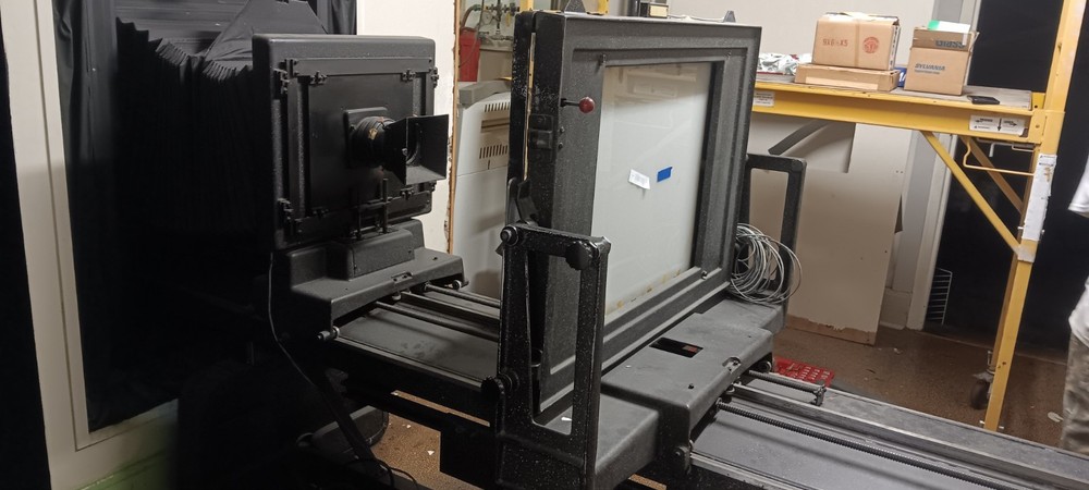 Large Format Cadette  Camera with Rail system
