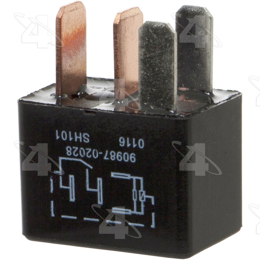 FOUR SEASONS A/C Compressor Control Relay Fits Toyota Corolla