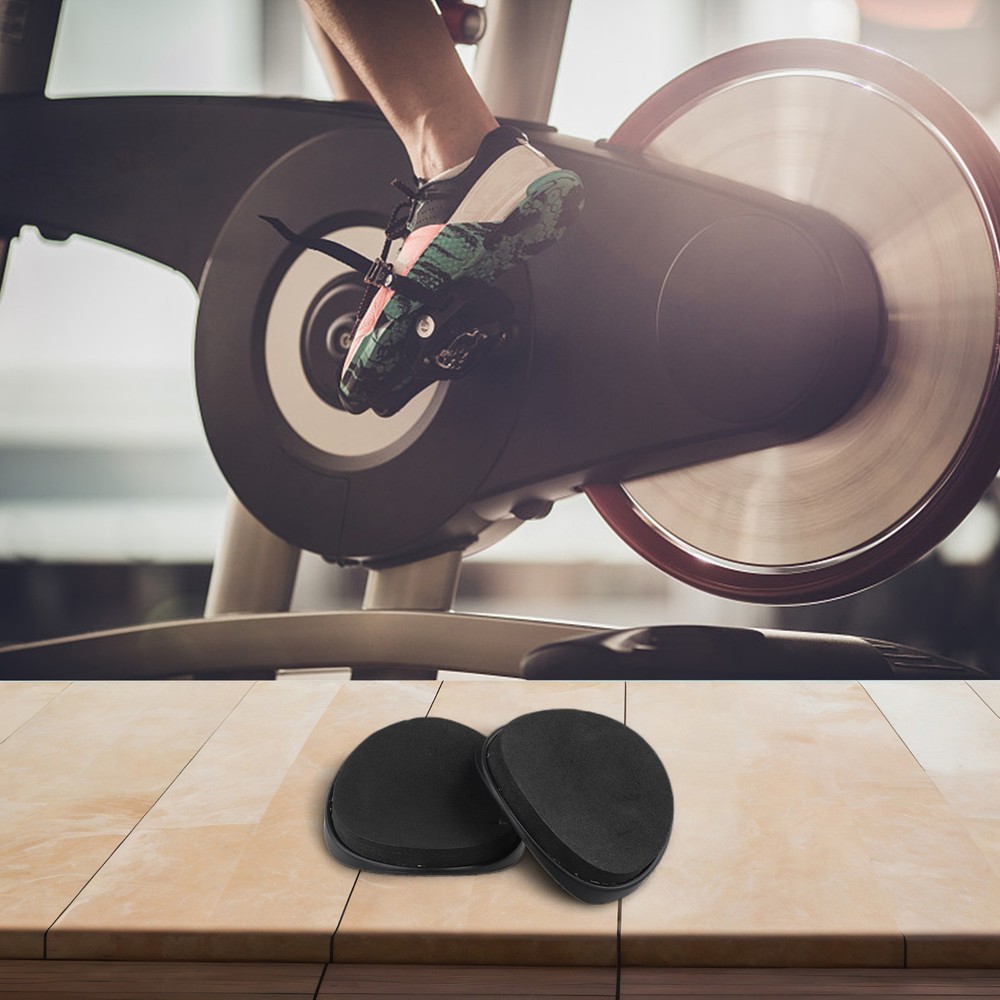 2pcs EVA Armrest Pads for Exercise Bikes Lightweight and User Friendly