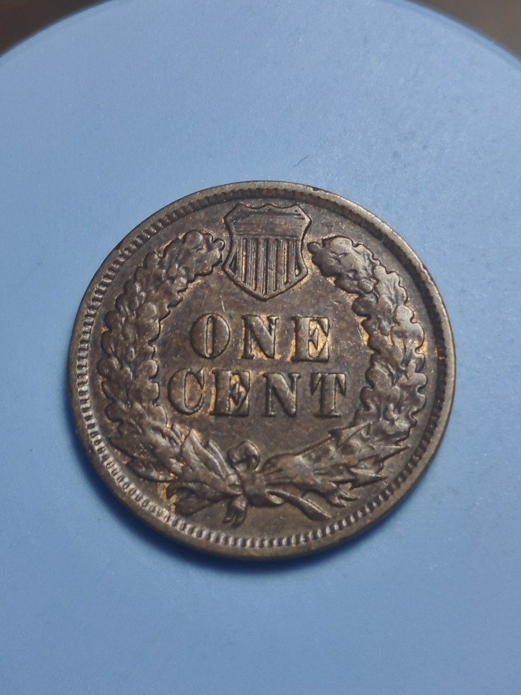 1909 Indian Head Cent #1284