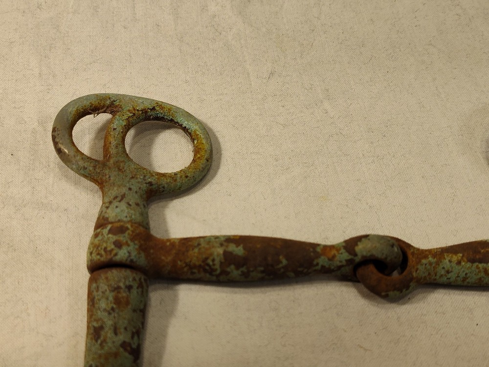 Antique Bronze Horse Bit