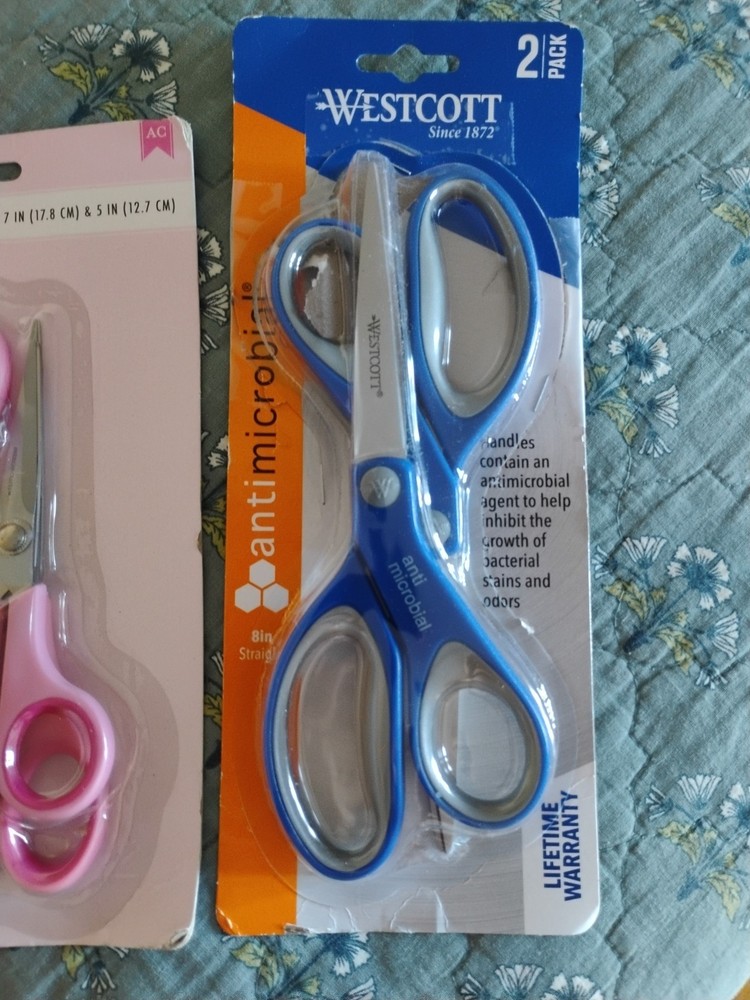 Westcott Antimicrobial Scissors.