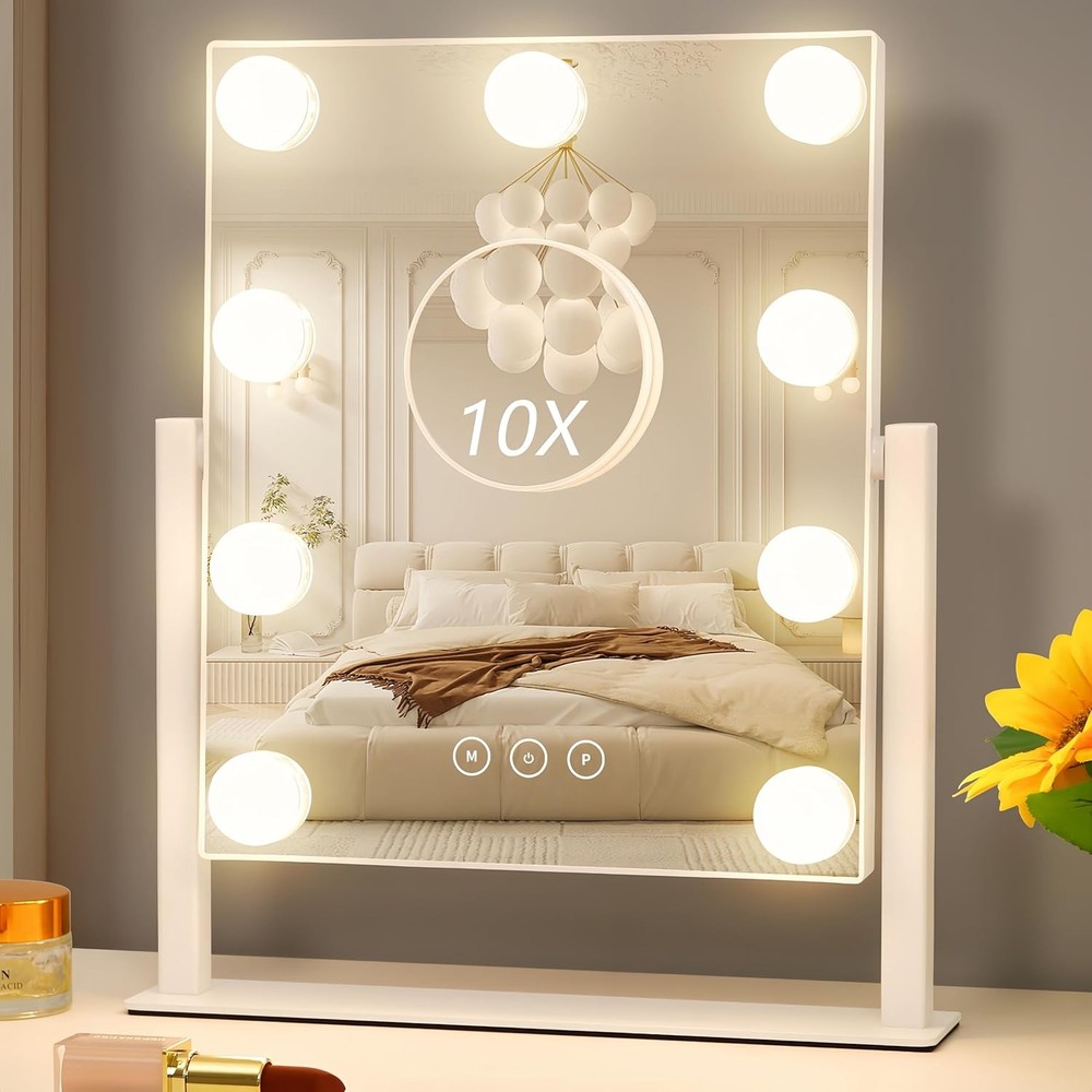 Vanity Mirror with Lights,  Vanity Makeup Mirror Dimmable LED