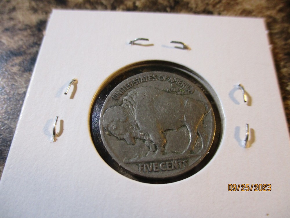 1917 BUFFALO NICKEL FINE OO