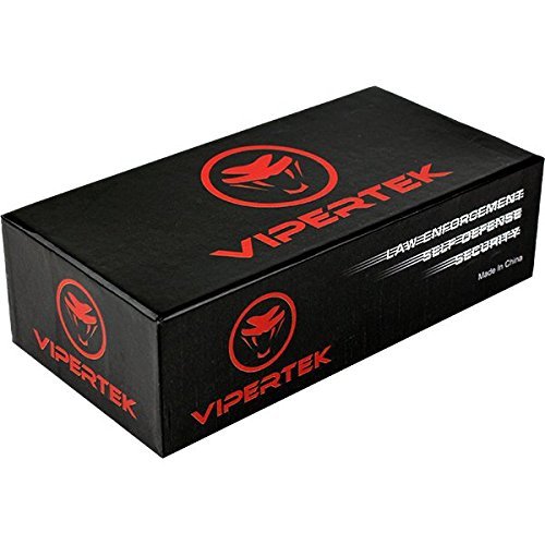 VIPERTEK Stun Gun Rechargeable 350 BV + Shell Pepper Spray