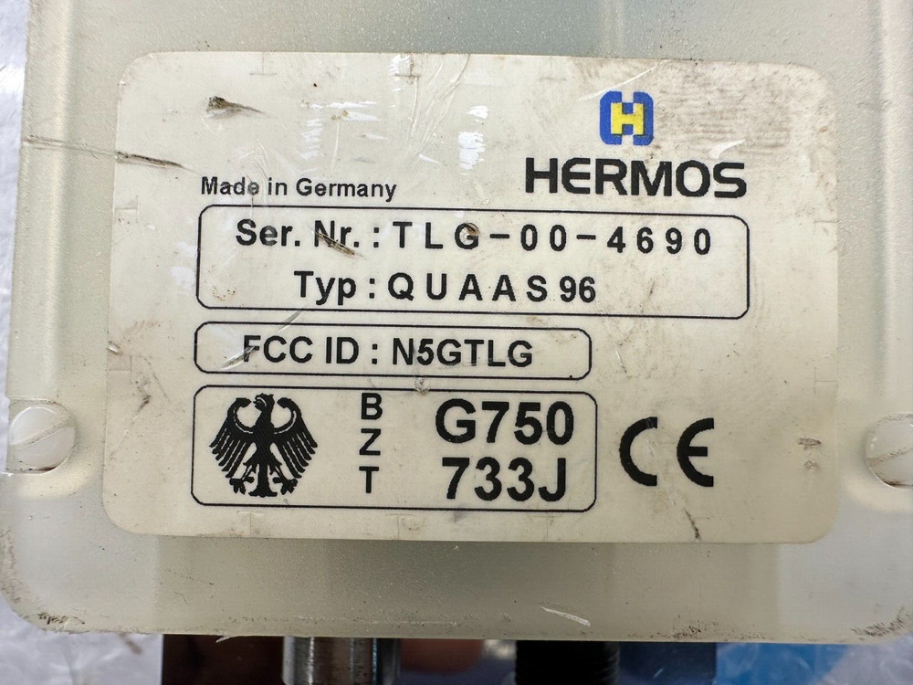Hermos TLG-00-4690 Transponer Reader Type QUAAS96