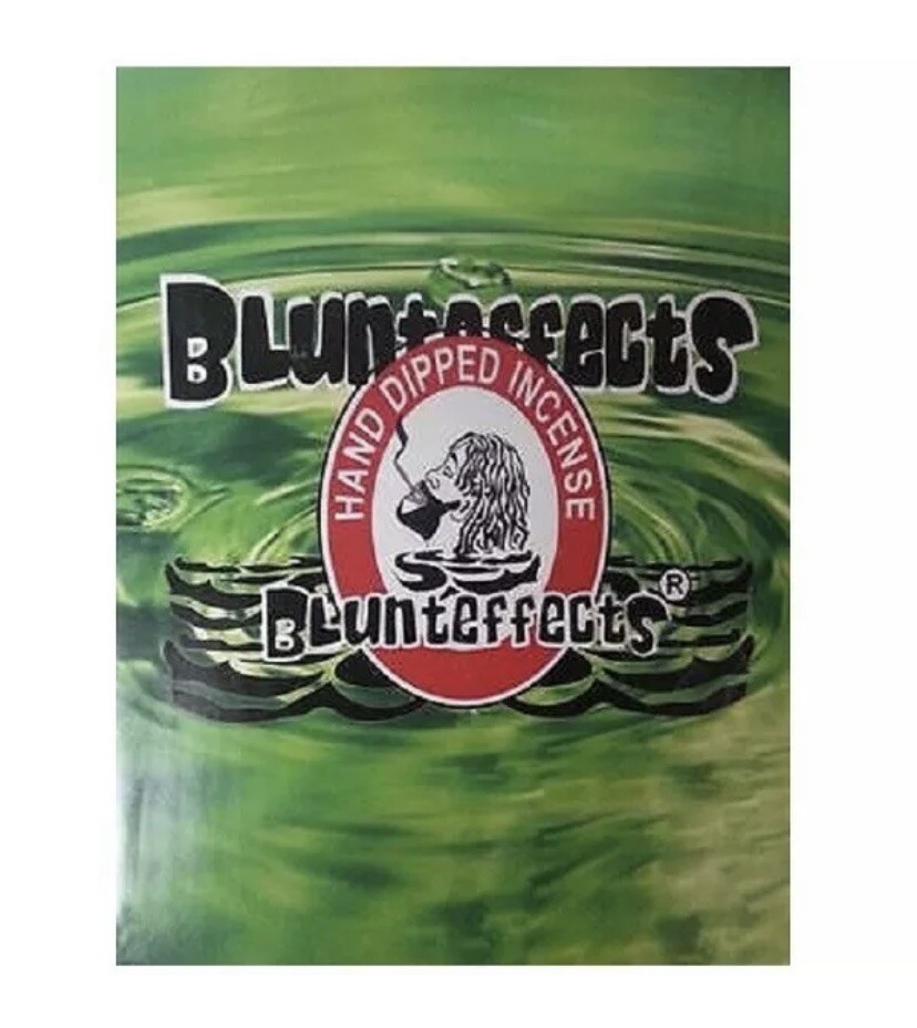 Blunteffects Incense Sticks 72 Pack Display 11” Hand Dipped Assorted