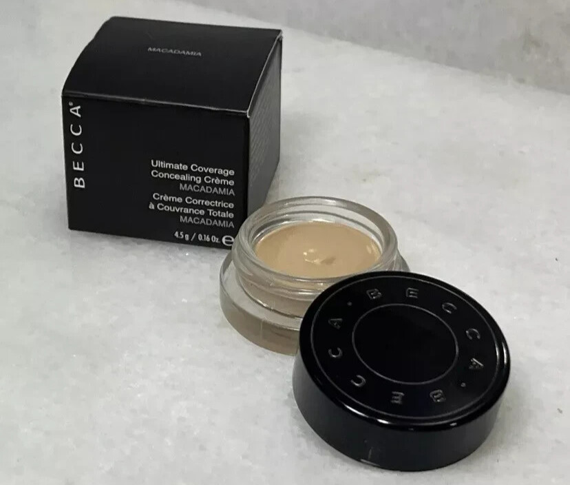 Becca Ultimate Coverage Concealing Creme ~ Macadamia ~ Full Size (4.5g / 0.16oz)