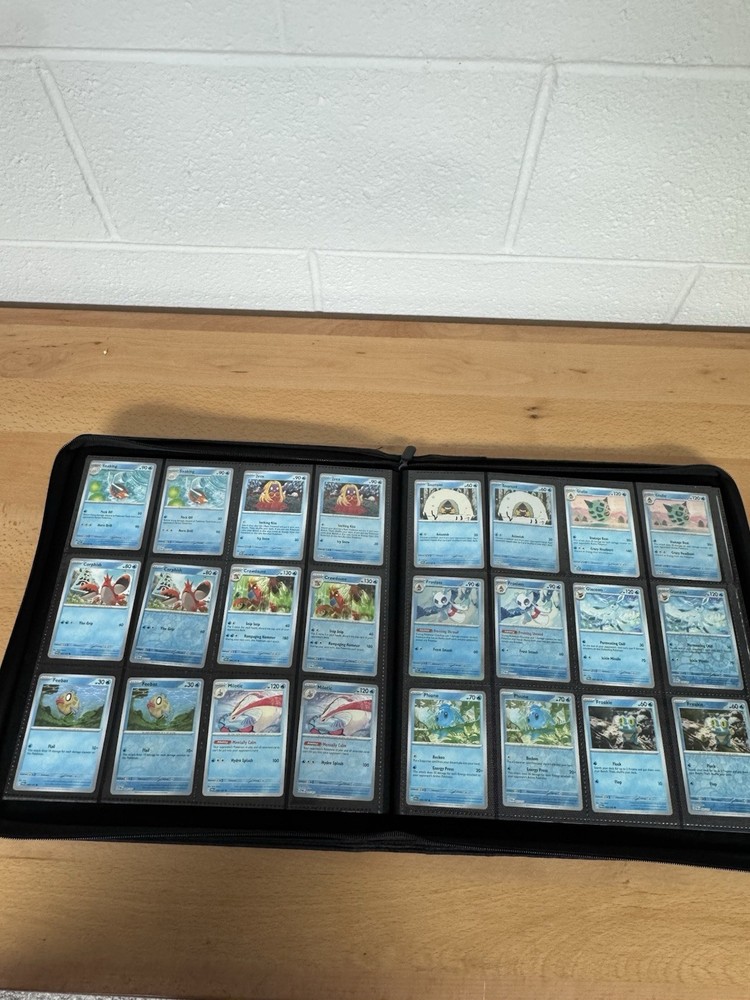 Pokemon Twilight masquerade 100% complete Master Base Set 1-167 Inc Reverse + +